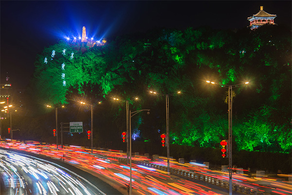 園林夜景燈光工程