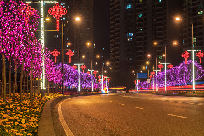 道路亮化照明