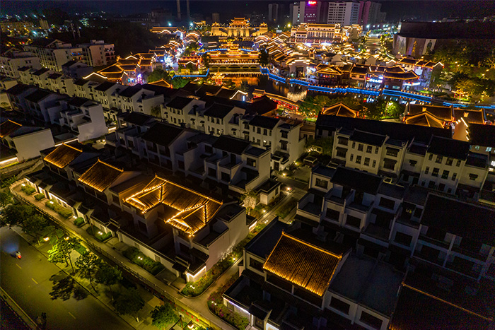 夜景城市亮化