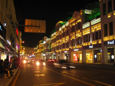 商業(yè)街亮化公司-展現(xiàn)城市夜景文化