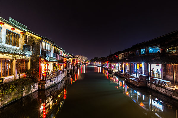 河道燈光亮化-提升城市夜景美觀度