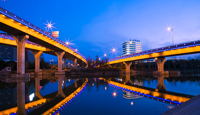 提升城市夜間景觀經(jīng)濟(jì)