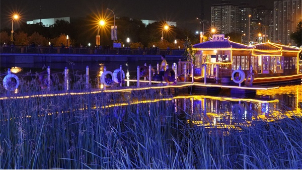 公園夜景亮化設(shè)計(jì)要營(yíng)造溫馨明亮的氛圍