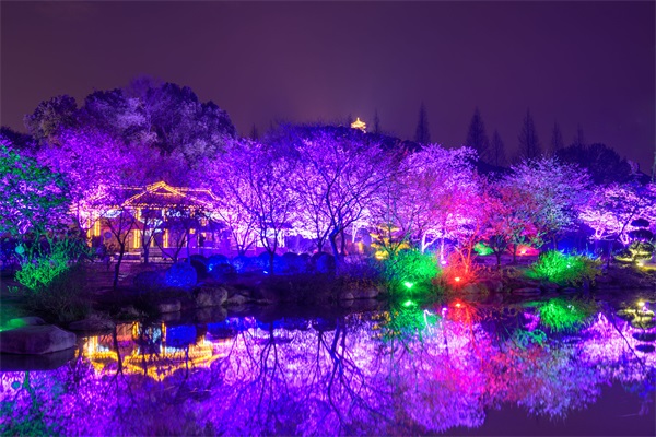 文旅夜游景觀照明